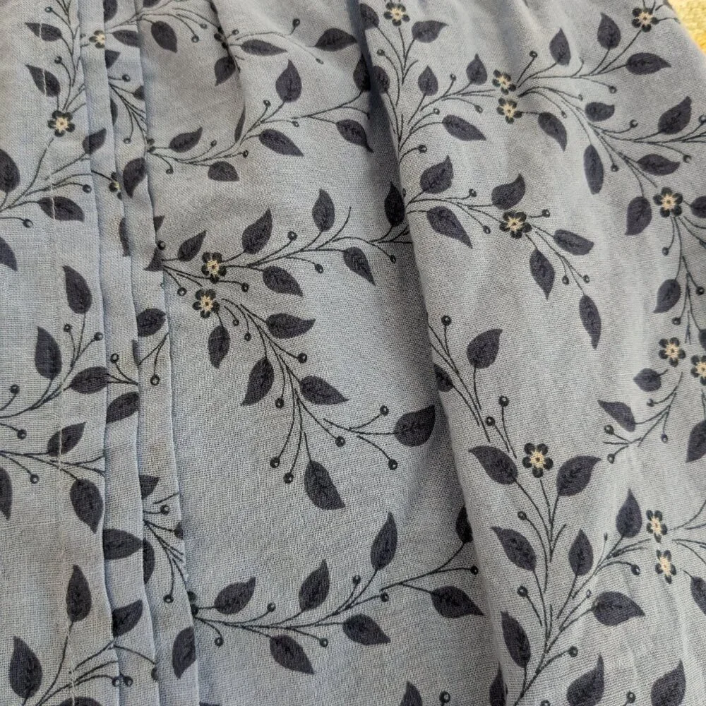 ⭐ Gap Kids blue floral cotton sundress 6/7